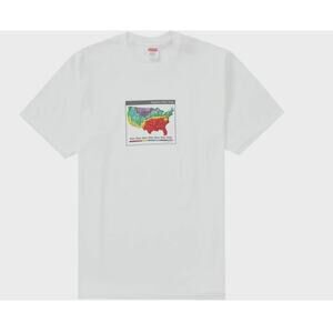Supreme Weather Tee - White (FW23)*NEW*Size XL*NEW